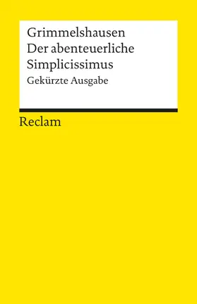 Grimmelshausen / Schafarschik |  Der abenteuerliche Simplicissimus. Gekürzte Ausgabe | eBook | Sack Fachmedien