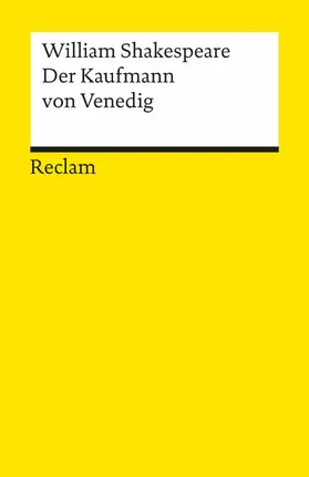 Shakespeare / Klose |  Der Kaufmann von Venedig | eBook | Sack Fachmedien