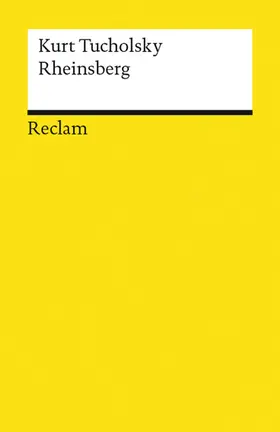 Tucholsky |  Rheinsberg. Ein Bilderbuch für Verliebte | eBook | Sack Fachmedien