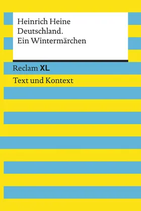 Heine / Keul |  Deutschland. Ein Wintermärchen | eBook | Sack Fachmedien