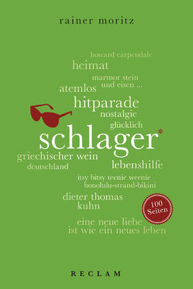 Moritz |  Schlager. 100 Seiten | eBook | Sack Fachmedien