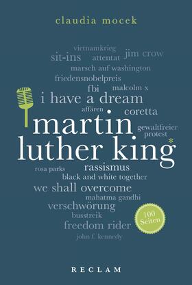 Mocek |  Martin Luther King. 100 Seiten | eBook | Sack Fachmedien