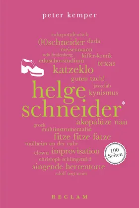 Kemper |  Helge Schneider. 100 Seiten | eBook | Sack Fachmedien