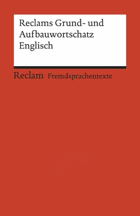 Geisen |  Reclams Grund- und Aufbauwortschatz Englisch | eBook | Sack Fachmedien