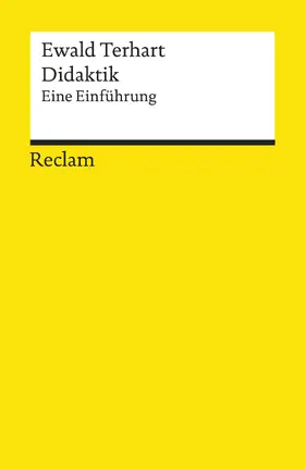 Terhart |  Didaktik. Eine Einführung | eBook | Sack Fachmedien