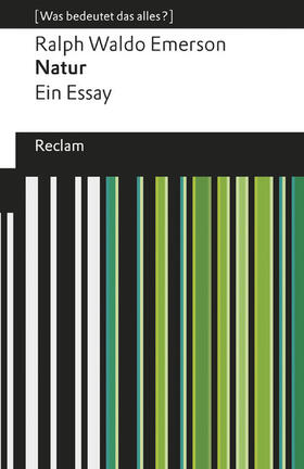 Emerson |  Natur. Ein Essay | eBook | Sack Fachmedien