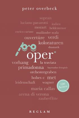 Overbeck |  Oper. 100 Seiten | eBook | Sack Fachmedien