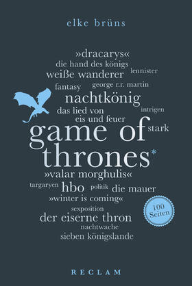 Brüns |  Game of Thrones. 100 Seiten | eBook | Sack Fachmedien