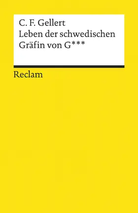 Gellert / Kosenina / Ko?enina |  Leben der schwedischen Gräfin von G*** | eBook | Sack Fachmedien