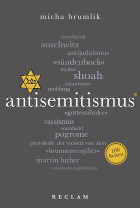 Brumlik |  Antisemitismus. 100 Seiten | eBook | Sack Fachmedien