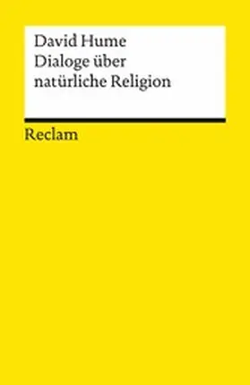 Hume / Hoerster |  Dialoge über natürliche Religion | eBook | Sack Fachmedien