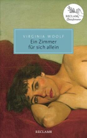 Woolf |  Ein Zimmer für sich allein | eBook | Sack Fachmedien