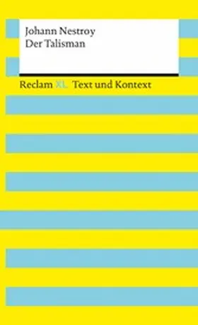 Nestroy / Neubauer |  Der Talisman. Textausgabe mit Kommentar und Materialien | eBook | Sack Fachmedien