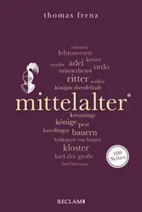 Frenz |  Mittelalter. 100 Seiten | eBook | Sack Fachmedien