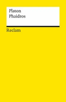 Platon |  Phaidros | eBook | Sack Fachmedien