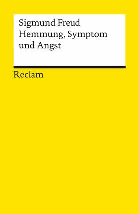 Freud / Bayer |  Hemmung, Symptom und Angst | eBook | Sack Fachmedien