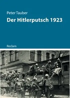 Tauber | Der Hitlerputsch 1923 | E-Book | sack.de