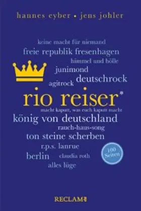 Eyber / Johler |  Rio Reiser. 100 Seiten | eBook | Sack Fachmedien