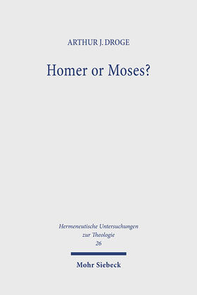 Droge |  Homer or Moses? | Buch |  Sack Fachmedien