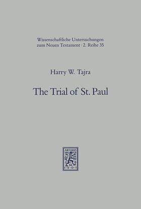 Tajra |  The Trial of St. Paul | Buch |  Sack Fachmedien