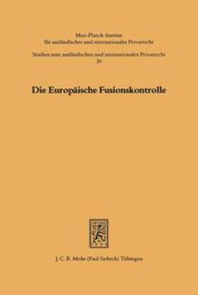 Karl / Veelken / Richter |  Veelken, W: Europäische Fusionskontrolle | Buch |  Sack Fachmedien