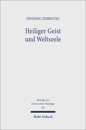 Ziebritzki |  Heiliger Geist und Weltseele | Buch |  Sack Fachmedien