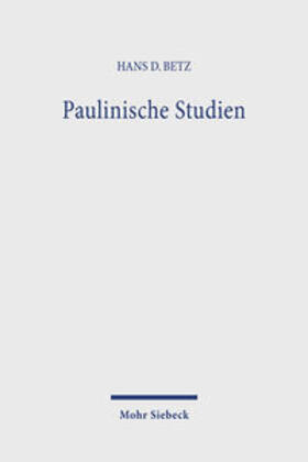 Betz |  Paulinische Studien | Buch |  Sack Fachmedien