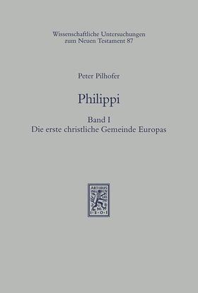 Pilhofer |  Philippi | Buch |  Sack Fachmedien