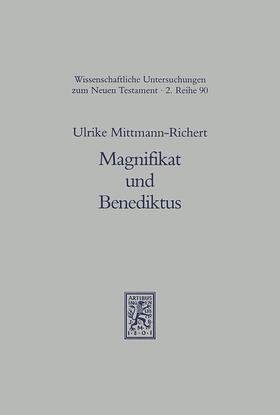 Mittmann-Richert |  Richert-Mittmann, U: Magnifikat u. Benediktus | Buch |  Sack Fachmedien