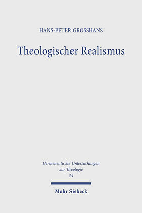 Großhans |  Theologischer Realismus | Buch |  Sack Fachmedien