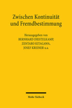 Dieselkamp / Kitagawa / Kreiner |  Zwischen Kontinuität und Fremdbestimmung | Buch |  Sack Fachmedien