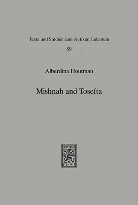 Houtman |  Mishnah und Tosefta | Buch |  Sack Fachmedien