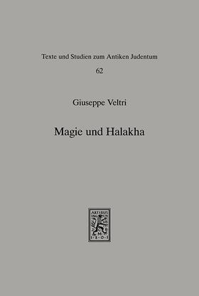 Veltri |  Magie und Halakha | Buch |  Sack Fachmedien