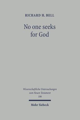 Bell |  No one seeks for God | Buch |  Sack Fachmedien
