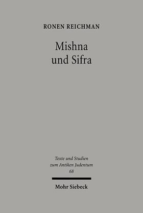 Reichman |  Mishna und Sifra | Buch |  Sack Fachmedien