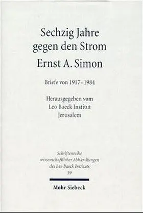 Simon |  Sechzig Jahre gegen den Strom | Buch |  Sack Fachmedien