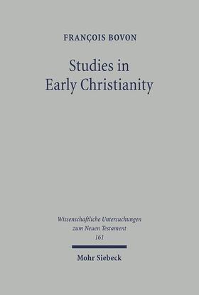 Bovon |  Studies in Early Christianity | Buch |  Sack Fachmedien