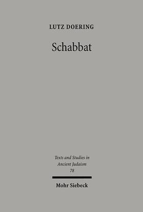 Doering |  Schabbat | Buch |  Sack Fachmedien