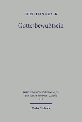 Noack |  Gottesbewußtsein | Buch |  Sack Fachmedien