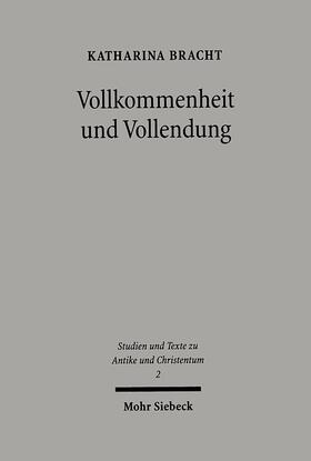 Bracht |  Vollkommenheit und Vollendung | Buch |  Sack Fachmedien