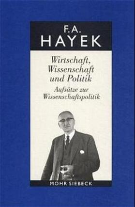 Hayek / Vanberg |  Gesammelte Schriften in deutscher Sprache | Buch |  Sack Fachmedien