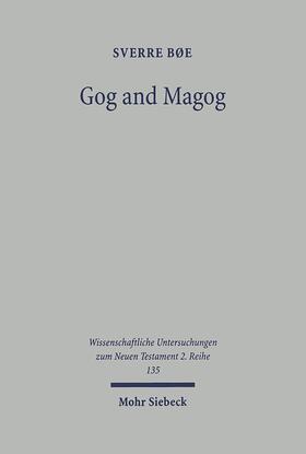Böe |  Gog and Magog | Buch |  Sack Fachmedien