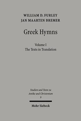 Furley / Bremer |  Greek Hymns | Buch |  Sack Fachmedien