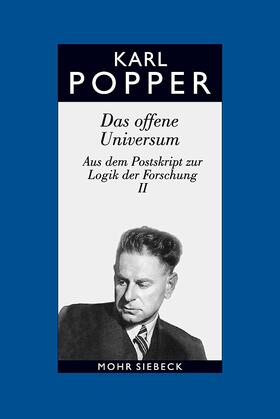 Popper / Bartley |  Popper, K: Gesammelte Werke 8 | Buch |  Sack Fachmedien