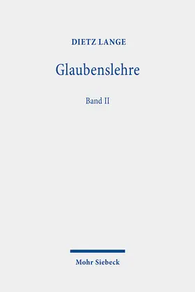 Lange |  Glaubenslehre | Buch |  Sack Fachmedien