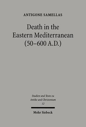 Samellas |  Death in the Eastern Mediterranean (50-600 A.D.) | Buch |  Sack Fachmedien