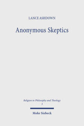 Ashdown |  Anonymous Skeptics | Buch |  Sack Fachmedien