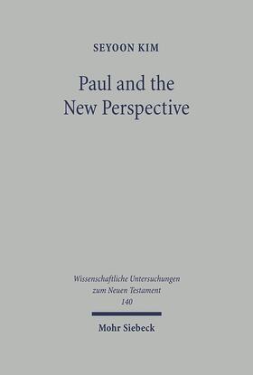 Kim |  Paul and the New Perspective | Buch |  Sack Fachmedien