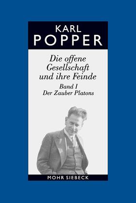 Kiesewetter / Popper |  Gesammelte Werke in deutscher Sprache 01. Der Zauber Platons | Buch |  Sack Fachmedien
