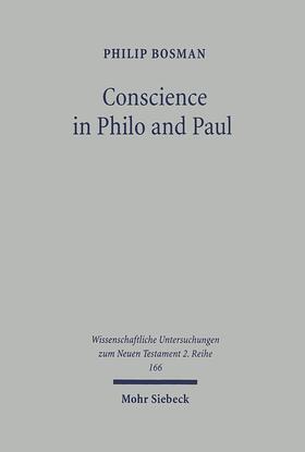 Bosman |  Conscience in Philo and Paul | Buch |  Sack Fachmedien
